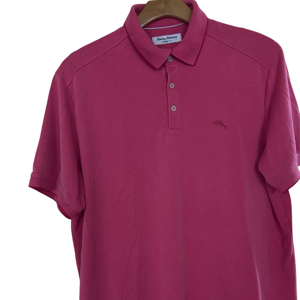 🌿🛍️Tommy Bahama Island Zone Polo Shirt size L